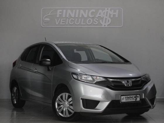 HONDA FIT 1.5 DX 16V FLEX 4P AUTOMÁTICO